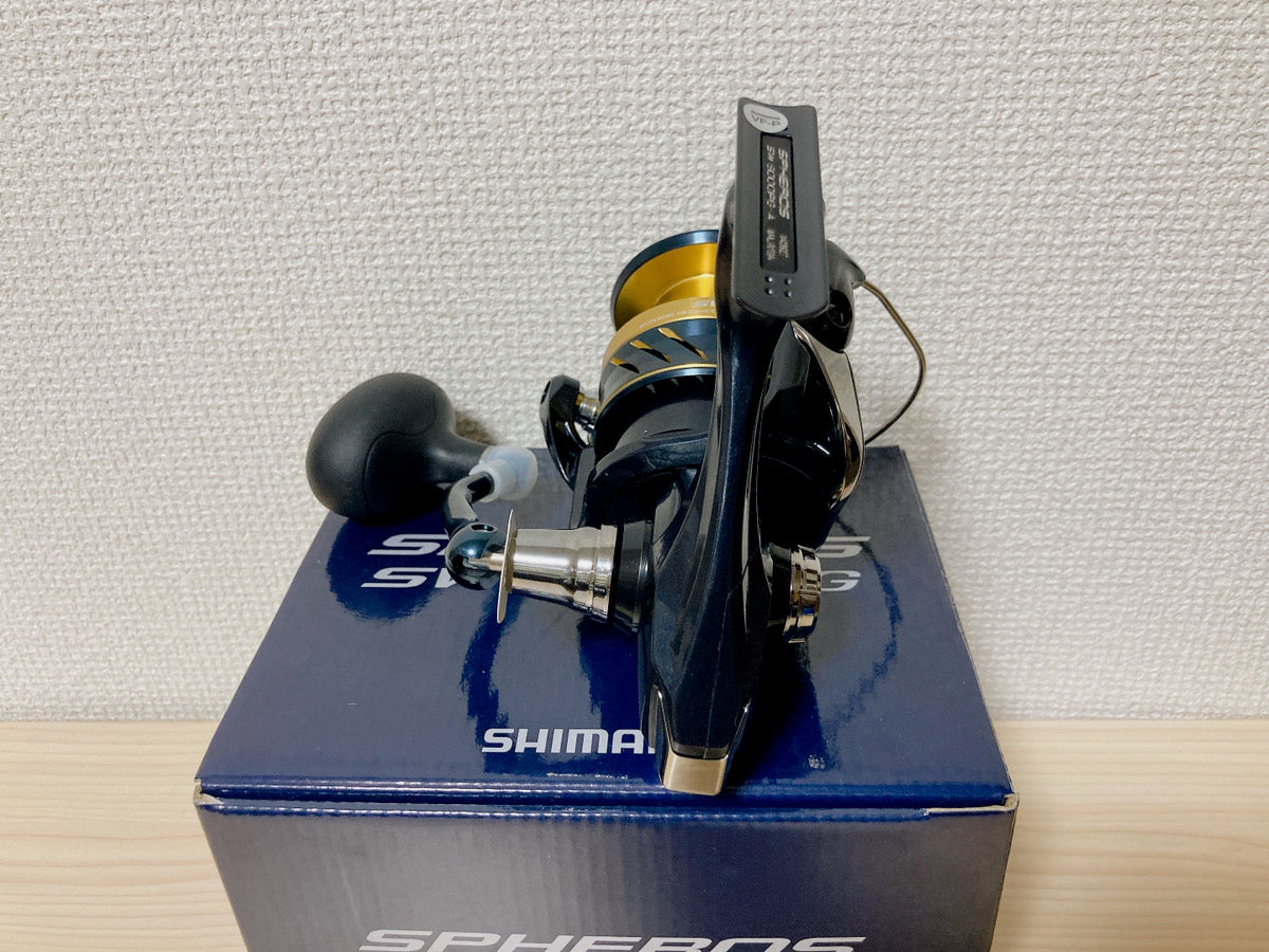 Shimano Spinning Reel 21 SPHEROS SW 6000PG Gear Ratio 4.6:1 Fishing Re
