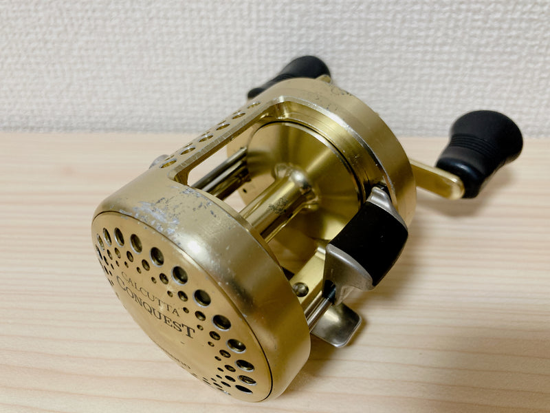 calcutta 400 fishing reel Shimano Baitcasting Reel 01 CALCUTTA CONQUEST 400 Right 5.0:1 FIshing