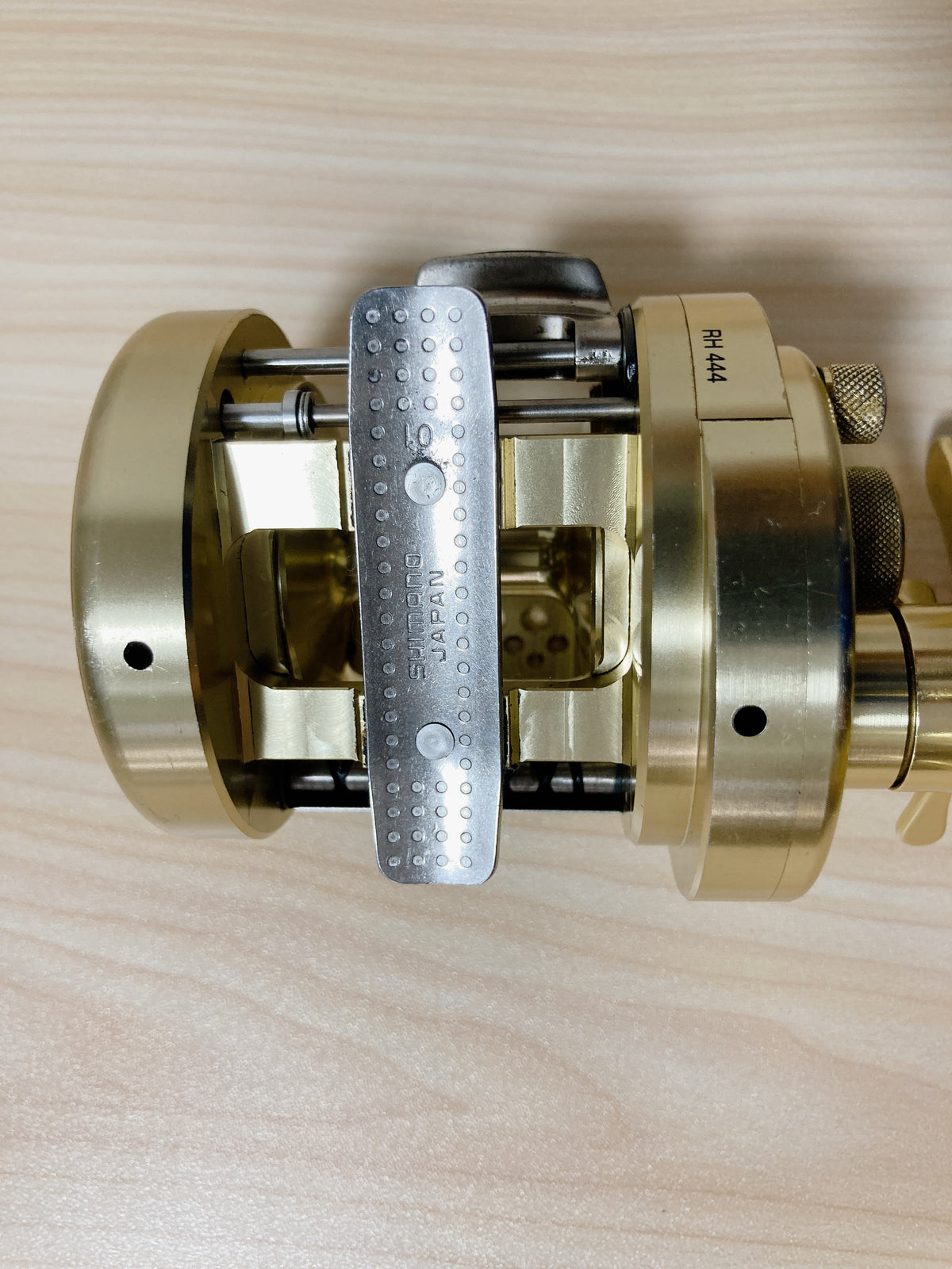 Shimano Baitcasting Reel 01 CALCUTTA CONQUEST 400 Right 5.0:1 FIshing