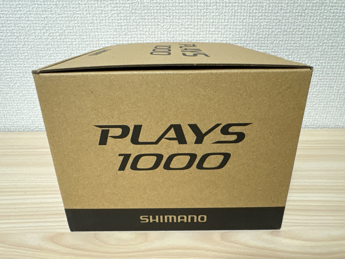 みけ　SHIMANO PLAYS 1000 電動リール 箱付き みけ SHIMANO PLAYS 1000 電動リール 箱付き みけ SHIMANO PLAYS 1000