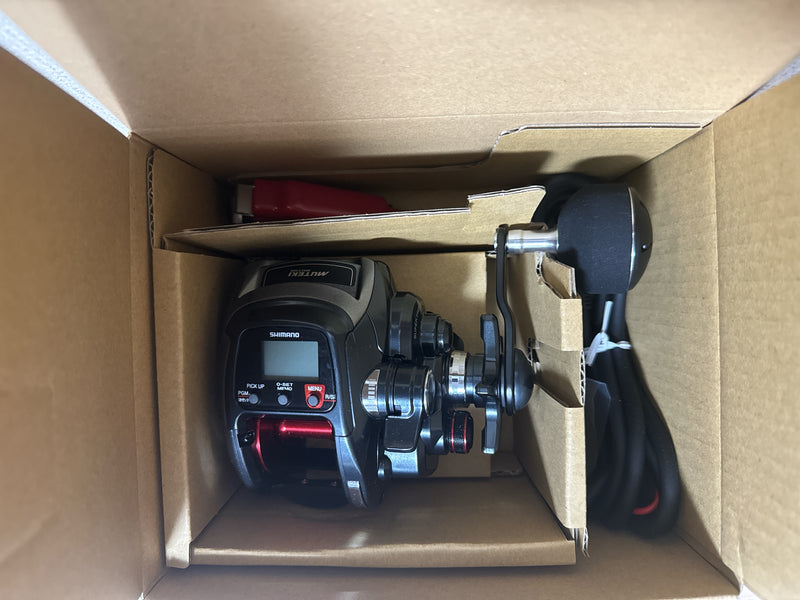 power assist shimano reel Shimano Electric Power Assist Reel 17 PLAYS 1000 5.1:1 Fishing Reel IN