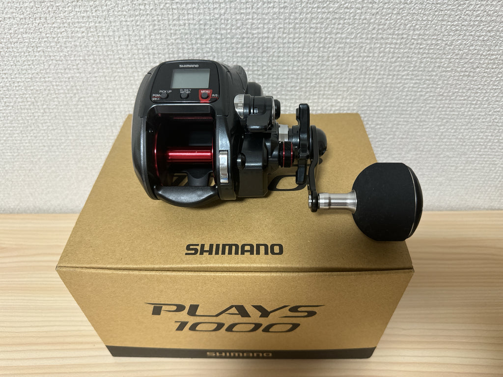 Shimano Electric Power Assist Reel 17 PLAYS 1000 5.1:1 Fishing Reel IN