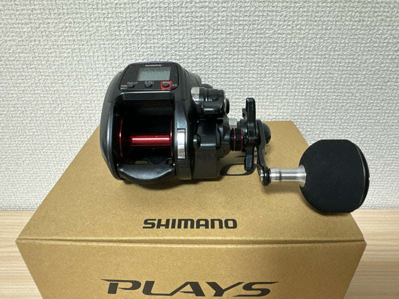 Shimano Electric Power Assist Reel 17 PLAYS 1000 5.1:1 Fishing Reel IN BOX