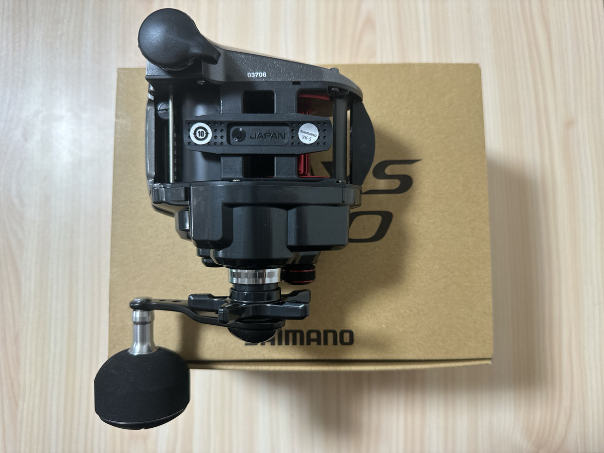 Shimano Electric Power Assist Reel 17 PLAYS 1000 5.1:1 Fishing Reel IN