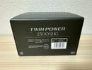 Shimano Spinning Reel 24 TWIN POWER 2500SHG Gear Ratio 5.8:1 Fishing Reel IN BOX