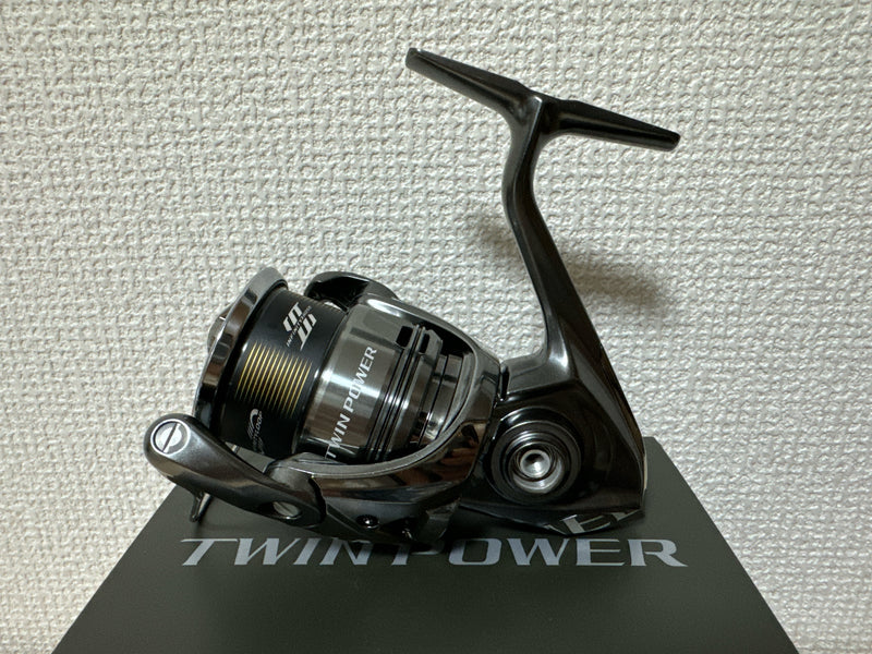 harga reel pancing shimano twin power Shimano Spinning Reel 24 TWIN POWER 2500SHG Gear Ratio 5.8:1 Fishing R