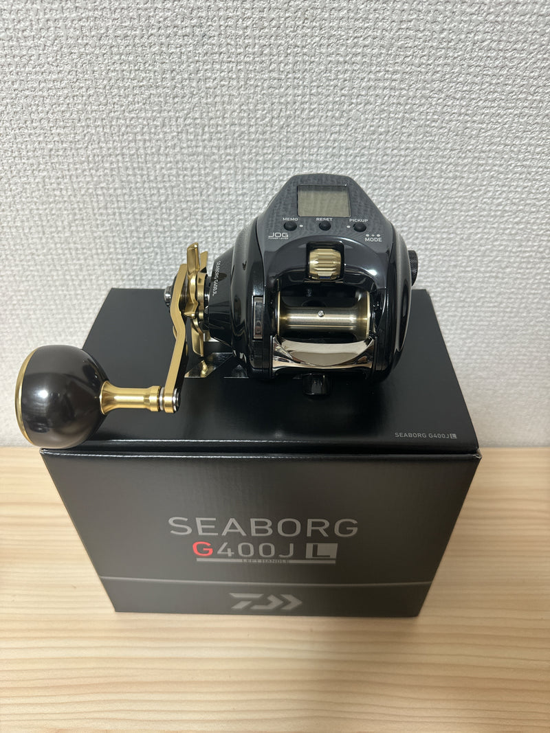 Daiwa Electric Reel 23 SEABORG G400JL Left Gear Ratio 6.0:1 Fishing Reel IN BOX