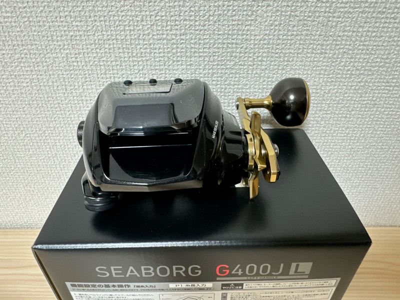 Daiwa Electric Reel 23 SEABORG G400JL Left Gear Ratio 6.0:1 Fishing Reel IN BOX