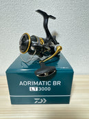 Daiwa Spinning Reel 19 AORIMATIC BR LT3000 Gear Ratio 5.2:1 Fishing Reel IN BOX