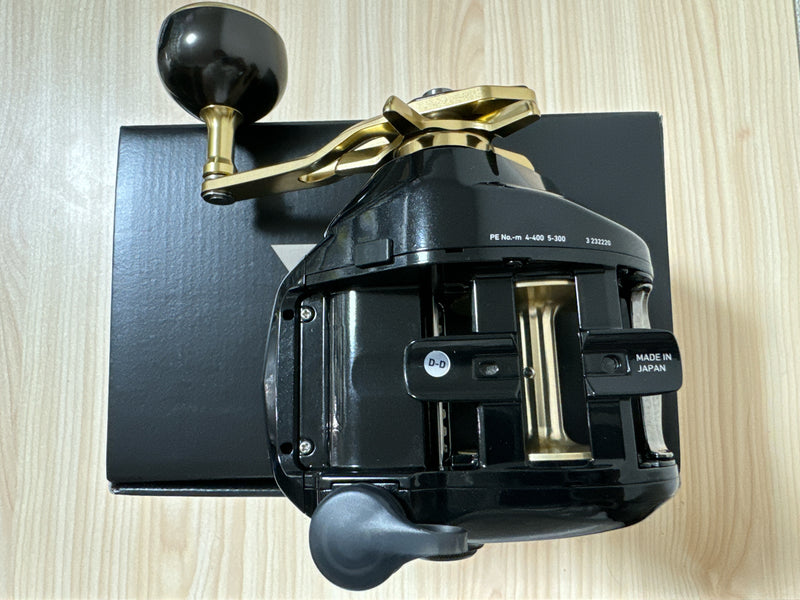 Daiwa Electric Reel 23 SEABORG G400JL Left Gear Ratio 6.0:1 Fishing Reel IN BOX