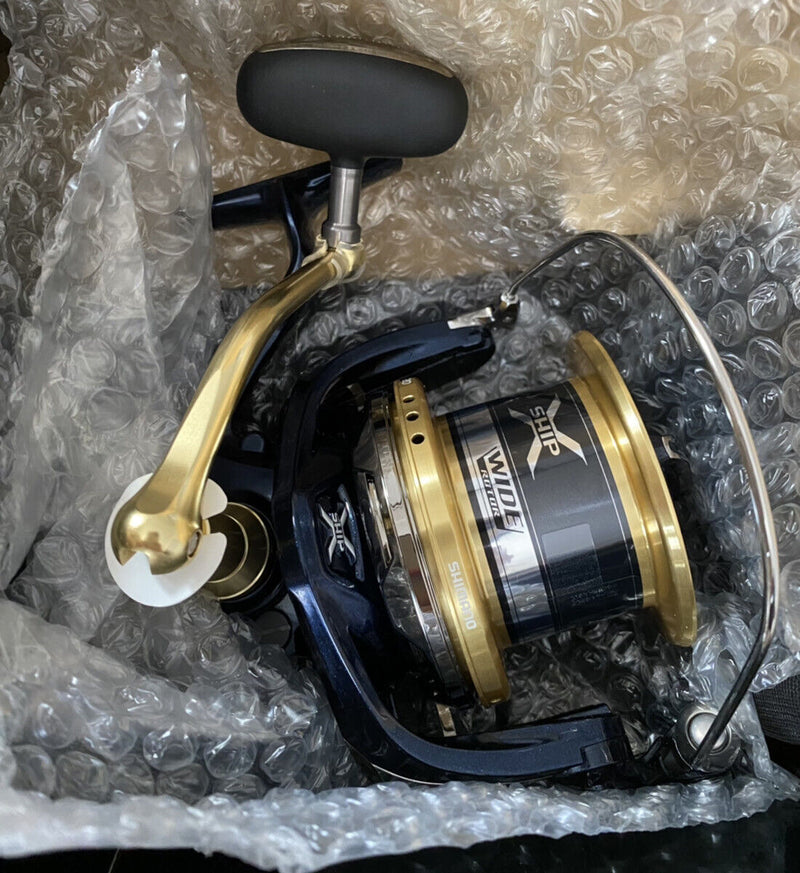 Shimano Spinning Reel 14 Bullseye 9120 Gear Ratio 3.5 Fishing Reel IN BOX