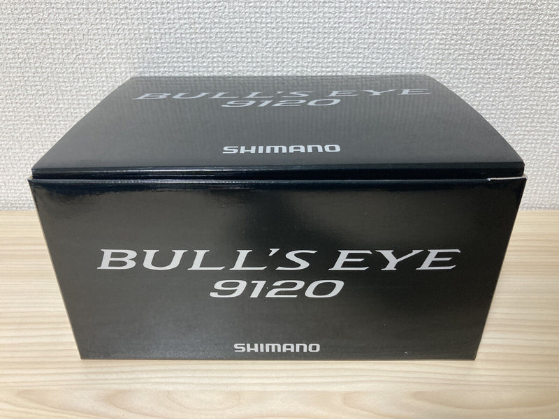 Shimano Spinning Reel 14 Bullseye 9120 Gear Ratio 3.5 Fishing Reel IN BOX