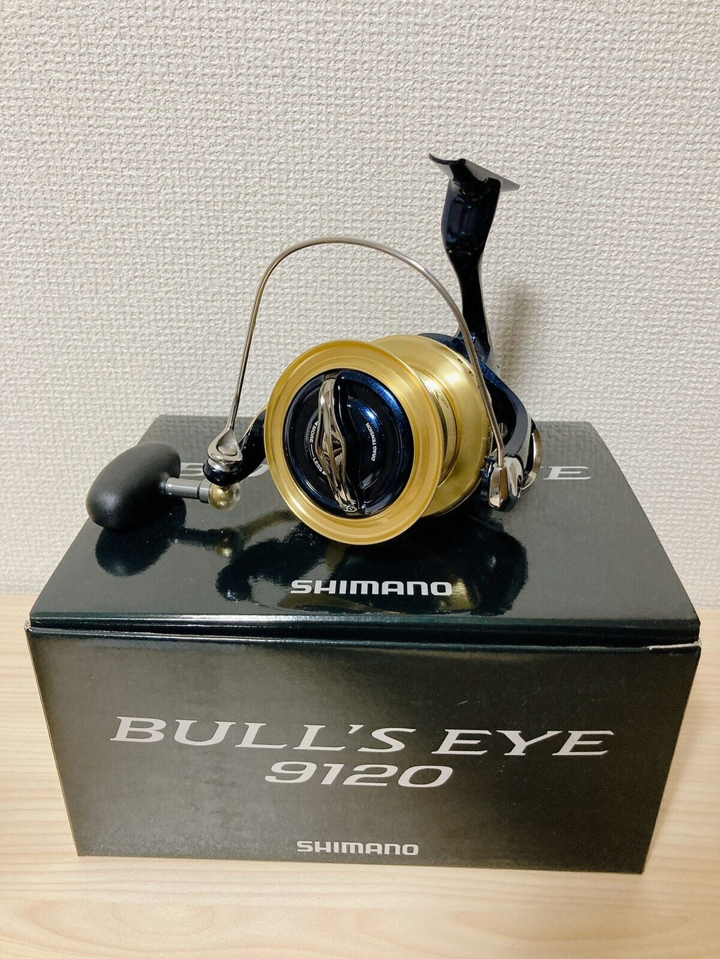 Shimano Spinning Reel 14 Bullseye 9120 Gear Ratio 3.5 Fishing Reel