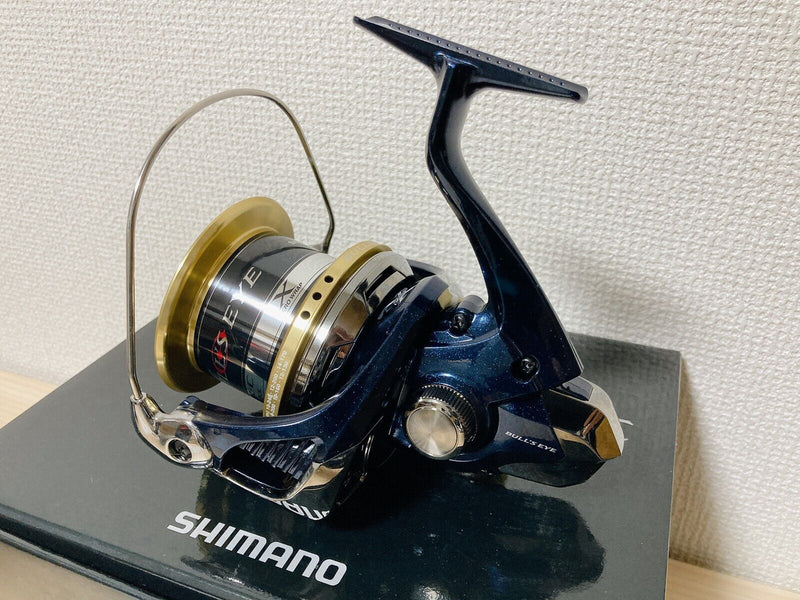 Mulinello Da Pesca Shimano Reel Bull's Eye - Per Spinning E Baitcasting, Trasmissione 3.5:1, Drag 20kg