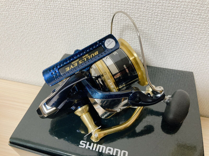 Shimano Spinning Reel 14 Bullseye 9120 Gear Ratio 3.5 Fishing Reel IN BOX