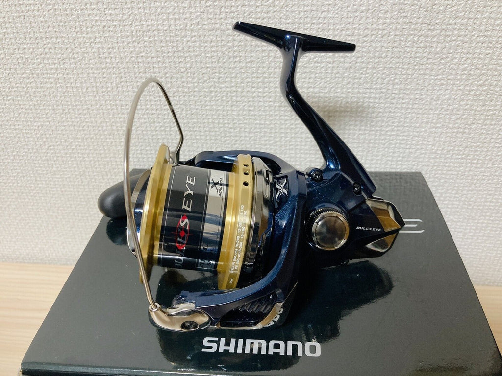 Shimano Spinning Reel 14 Bullseye 9120 Gear Ratio 3.5 Fishing Reel