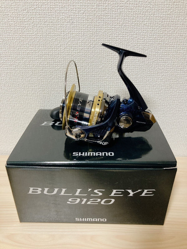 Shimano Spinning Reel 14 Bullseye 9120 Gear Ratio 3.5 Fishing Reel IN BOX