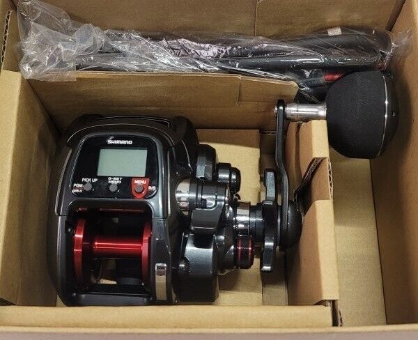 Shimano Electric Reel 17 PLAYS 800 Right Gear Ratio 5.1:1 Fishing Reel IN BOX