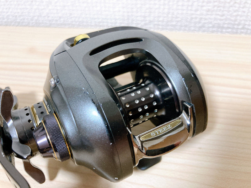 Daiwa Baitcasting Reel STEEZ 100HL DEEP SPOOL Gear Ratio 6.3 Left Handed IN BOX