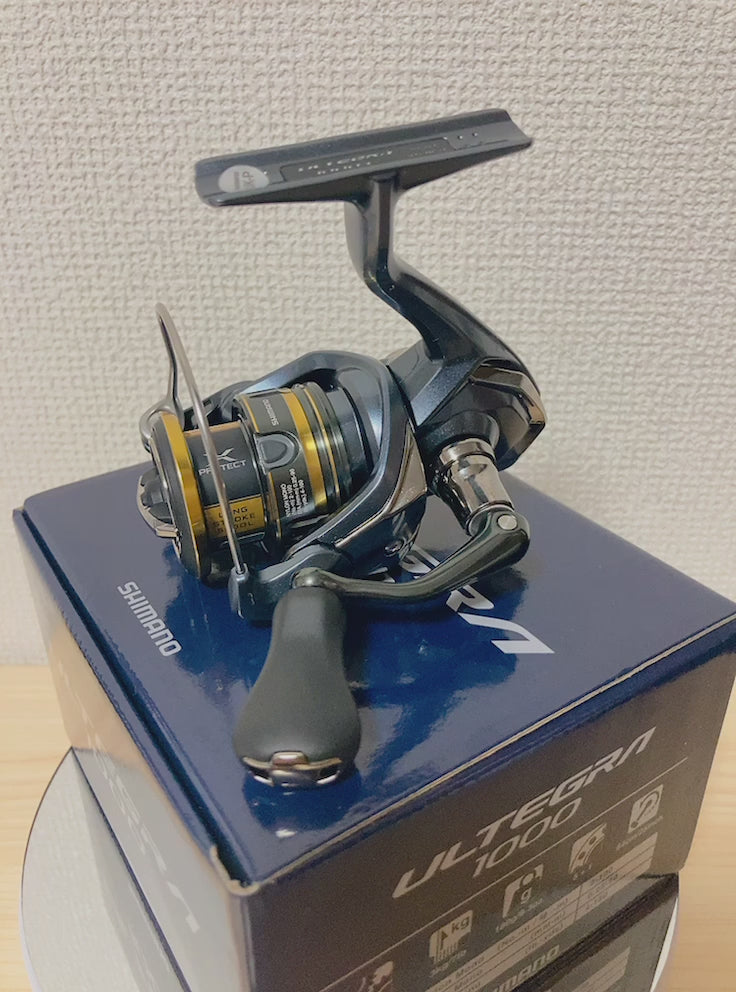Shimano Spinning Reel 21 ULTEGRA 1000 Gear Ratio 5.1:1 Fishing Reel IN BOX