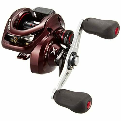 SHIMANO Bait Reel 14 Scorpion 201 Left Handle Fishing genuine From Japan