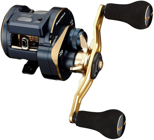 Daiwa Baitcast Reel 21 SALTIGA IC 100PL-DH Left 4.8 NEW IN BOX