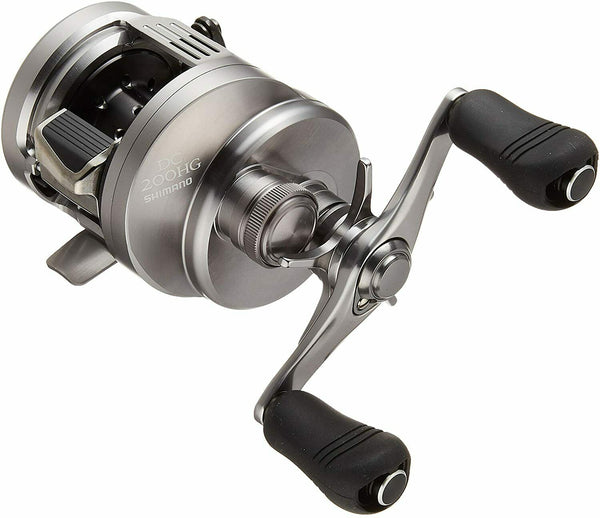 Shimano Baitcasting Reel 20 CALCUTTA CONQUEST DC 200HG RIGHT 6.2:1 IN BOX