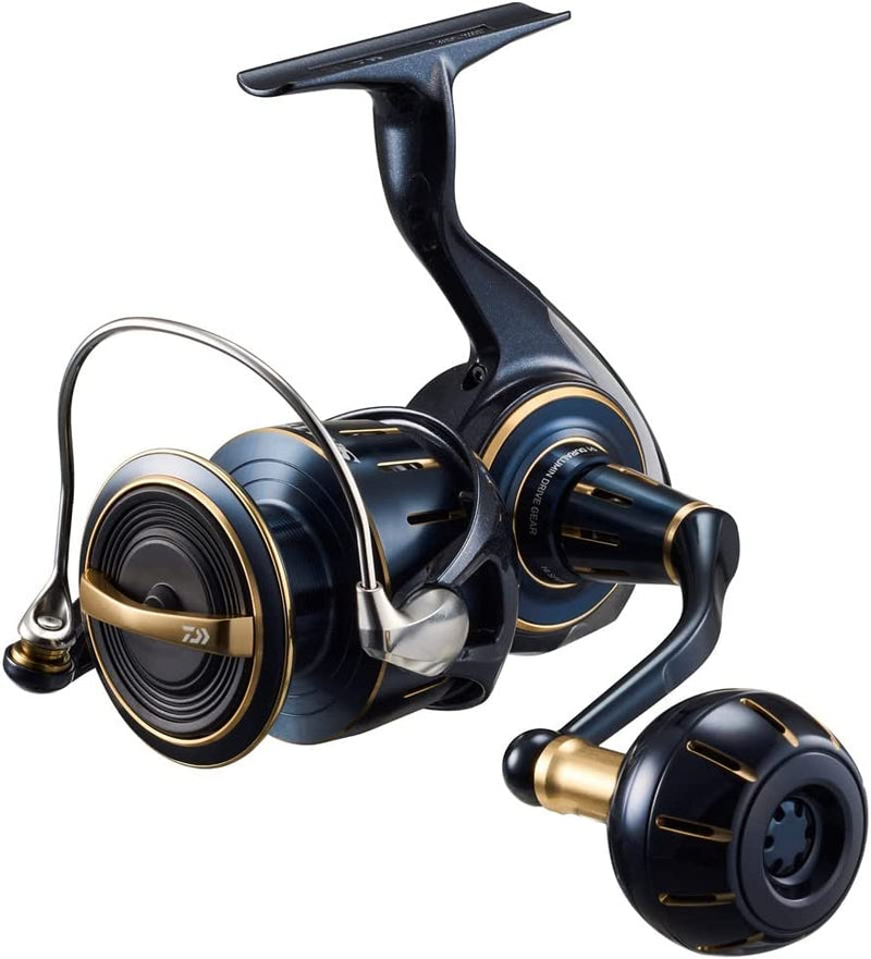 Daiwa Spinning Reel 23 SALTIGA 5000-H 5.7:1 Fishing Reel IN BOX