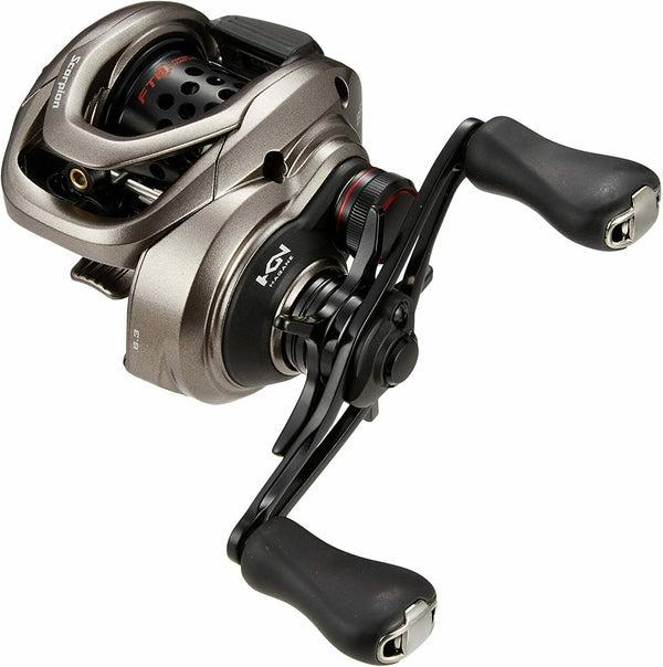 Shimano Baitcasting Reel 17 Scorpion BFS Left 6.3:1 Bass Fishing Reel IN BOX