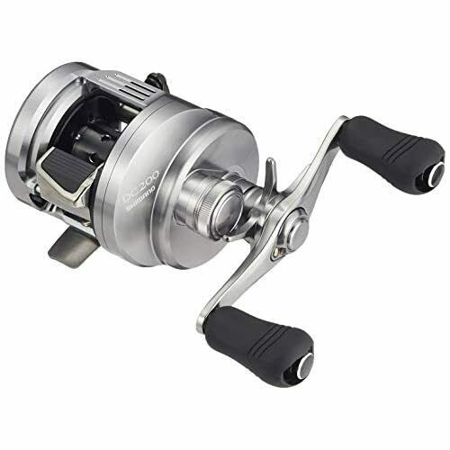 SHIMANO Baitcasting Reel 19 CALCUTTA CONQUEST DC 200 RIGHT Gear Ratio 4.8 IN BOX