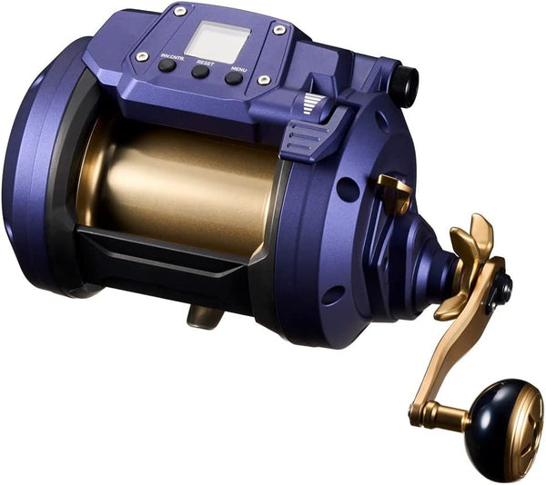 Daiwa Electric Reel 23 SEAPOWER 1200 Right 2.1:1 Supported 9 Languages IN BOX