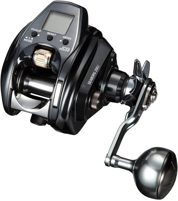 Daiwa Electric Reel 22 SEABORG 200J Power Assist Gear Ratio 5.1:1 IN BOX