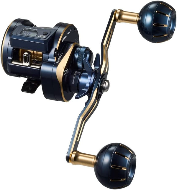 Daiwa Baitcast Reel 23 SALTIGA IC 100HL-DH Left Double Handle 7.1:1 IN BOX