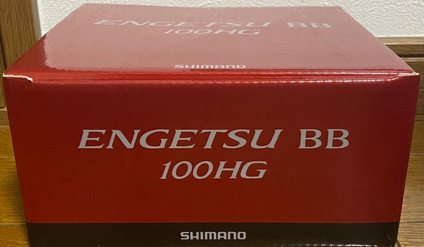 Shimano Baitcasting Reel 17 Engetsu BB 100HG Right 7.2:1 Fishing Reel IN BOX