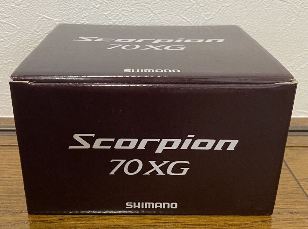 SHIMANO 21 Scorpion DC 150XG Right Handle Baitcasting Reel in the Box