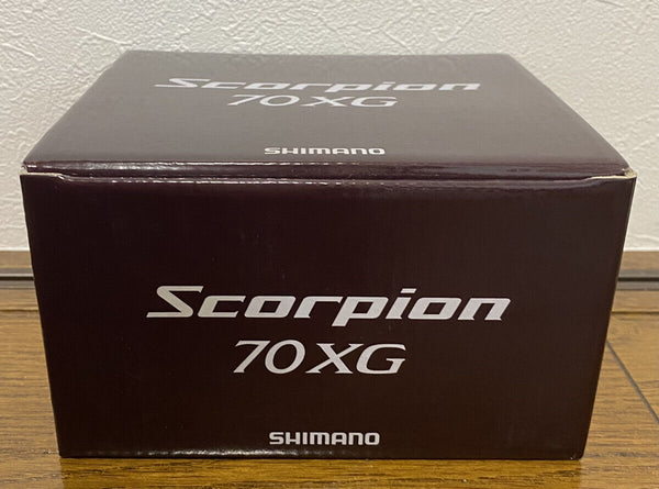 Shimano Baitcasting Reel 16 Scorpion 70XG Right 8.2:1 Fishing Reel IN BOX