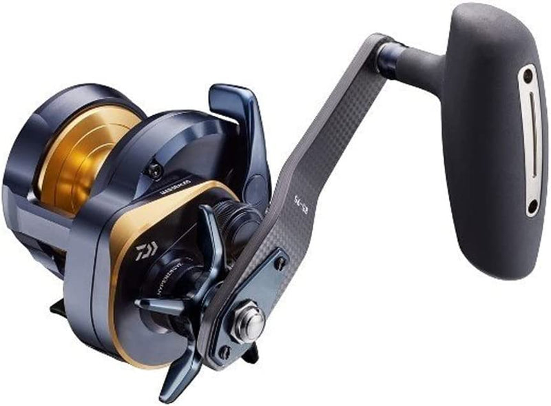 Daiwa Baitcasting Reel 22 SALTIGA 15HL-SJ for Jigging Gear Ratio 7.1:1 IN BOX