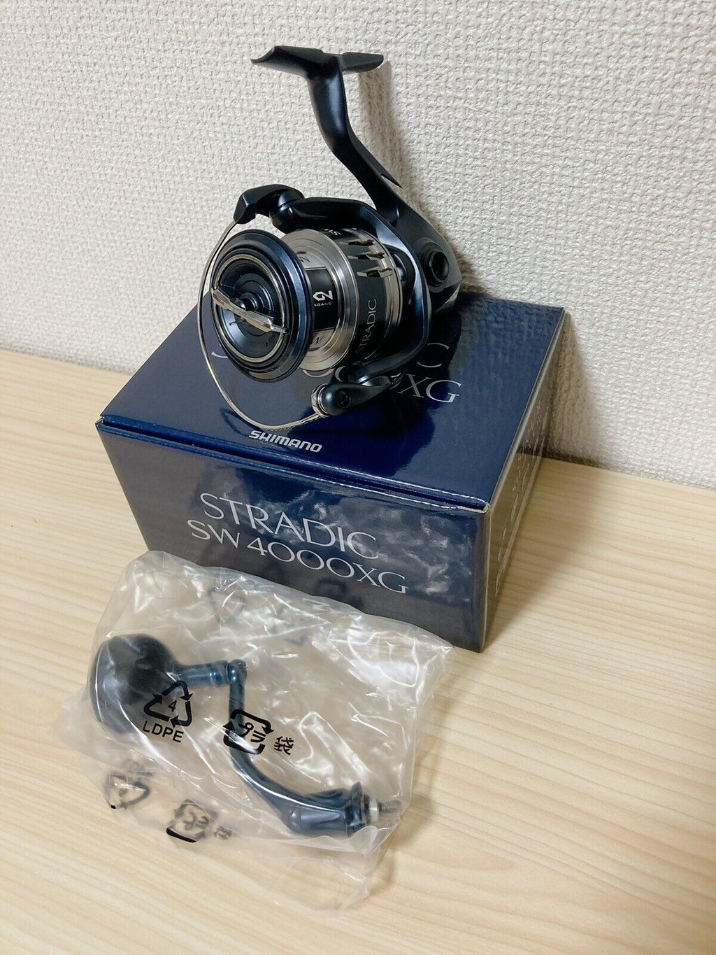 20 STRADIC SW 6000XG Shimano Spinning Reel Gear 6.2 from Japan