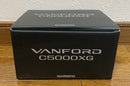Shimano Spinning Reel 20 VANFORD C5000XG Gear Ratio 6.2:1 Fishing Reel  IN BOX