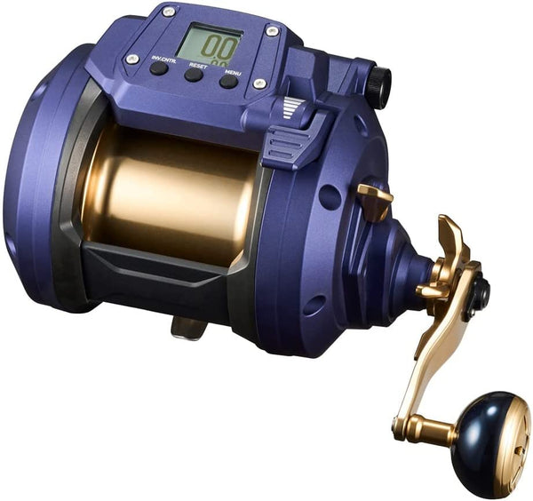 Daiwa Electric Reel 23 SEAPOWER 800 Right 2.1:1 Supported 9 Languages IN BOX