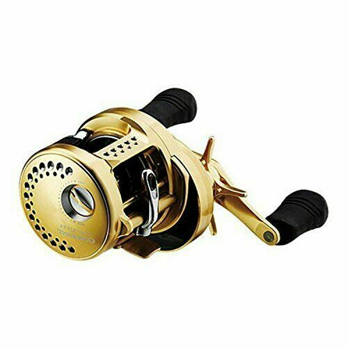 SHIMANO Bait Reel 14 Calcutta Conquest 201 Left Handle Fishing 032058 Japan