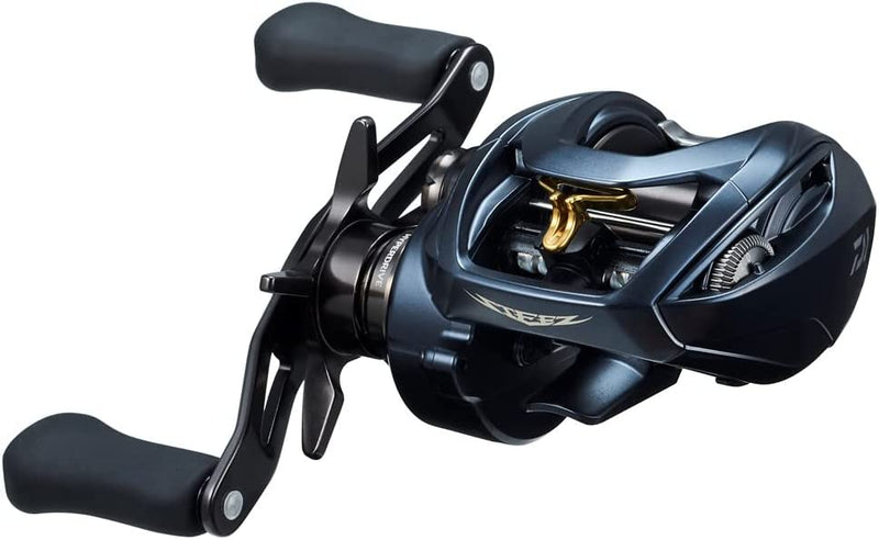 Daiwa Baitcast Reel 22 STEEZ TW 1000 Right 6.3:1 Fishing Reel IN BOX