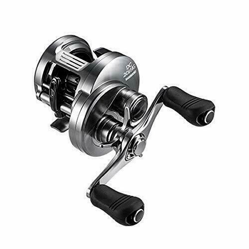 Shimano Baitcasting Reel 20 CALCUTTA CONQUEST DC 201HG LEFT Gear Ratio 6.2