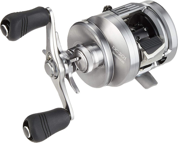 SHIMANO Baitcasting Reel 19 CALCUTTA CONQUEST DC 201 LEFT Fishing Reel IN BOX