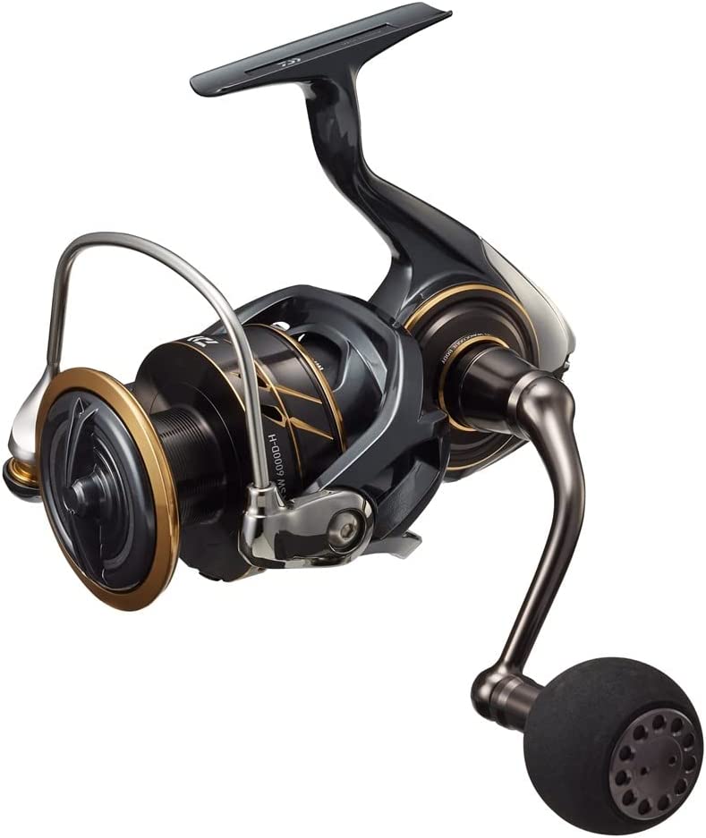 Daiwa Spinning Reel 22 CALDIA SW 6000D-H Gear Ratio 5.7:1 Fishing Reel IN BOX