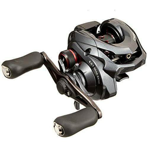 SHIMANO Bait Reel 16 Casitas MGL 100 Right handle Fishing genuine From Japan