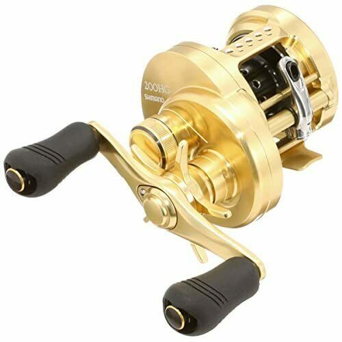 Shimano Baitcast Reel 15 CALCUTTA CONQUEST 200HG Right 6.2:1 Fishing Reel IN BOX