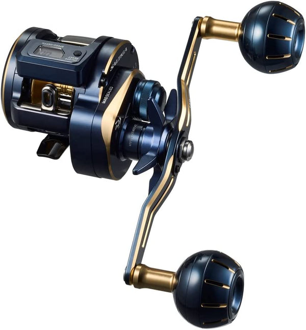 Daiwa Baitcast Reel 23 SALTIGA IC 300L-DH Left Double Handle 6.3:1 IN BOX