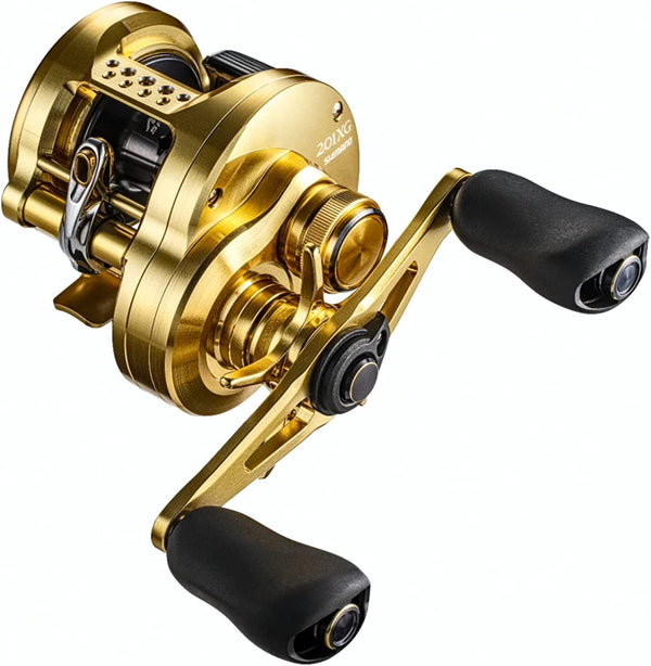 Shimano Baitcasting Reel 22 CALUCUTTA CONQUEST 201XG Gear Ratio 7.5:1 IN BOX