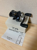 Daiwa Baitcasting Reel 15 ZILLION TW 1516SHL Left Handle Gear Ratio 7.3:1 IN BOX